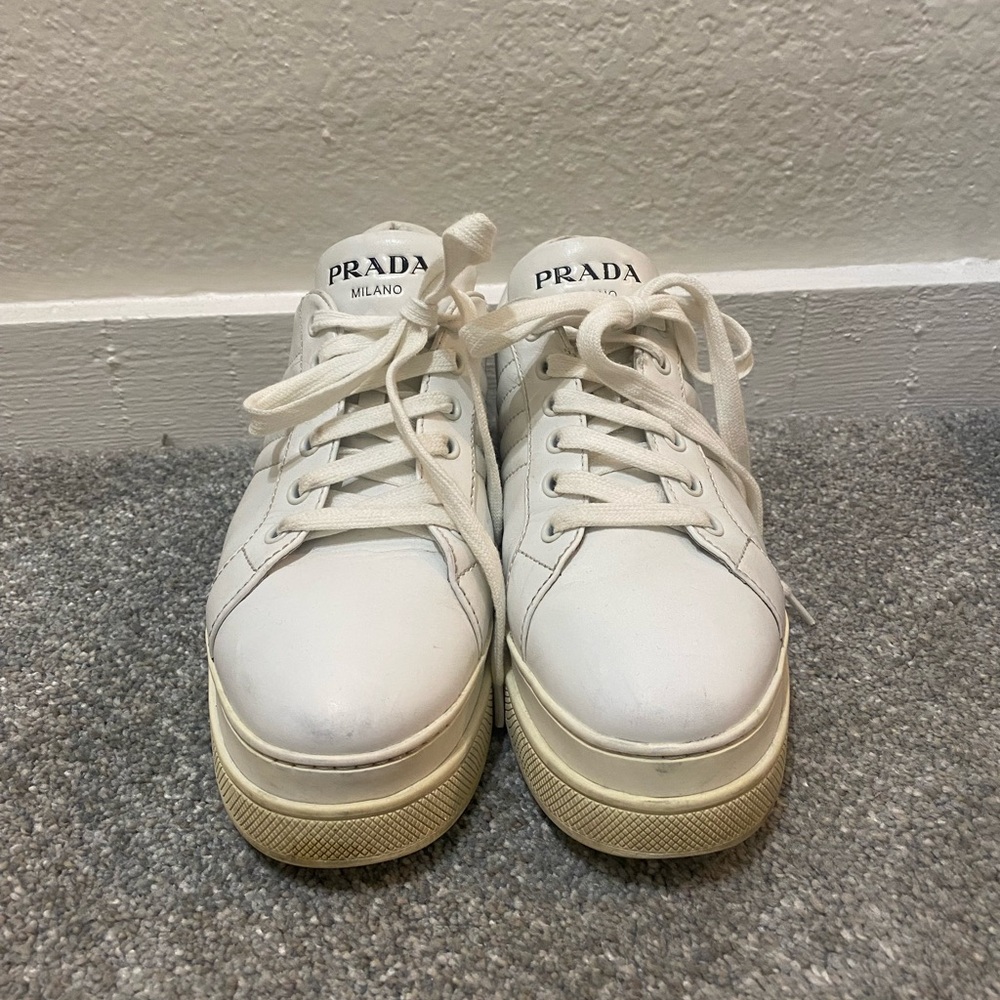 Pre-Loved Authentic PRADA sneakers